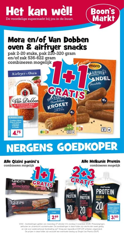 Folders van Boon`s Markt