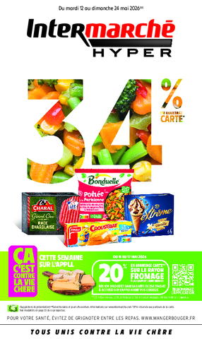 Catalogue Intermarch Hyper  Ambrieu-en-Bugey | Magasins et horaires  d'ouverture